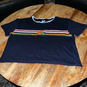 MTV Cropped Tee
